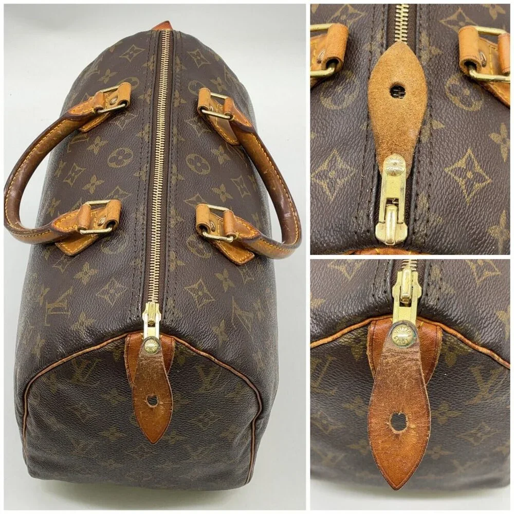 ❌SOLD❌ Authentic Louis Vuitton Monogram Speedy 30 Handbag - Picture 12 of 17